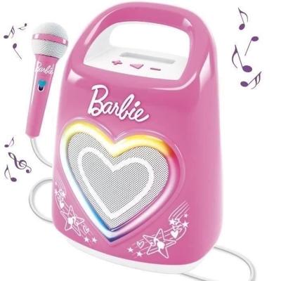 Speciale Bluetooth-luidspreker voor muziek en karaoke met Barbie - LISCIANI -