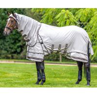 LeMieux Kudos Sweet Itch Rug grijs maat:148 / 6'6 - thumbnail