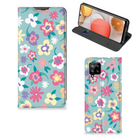 Samsung Galaxy A42 Smart Cover Flower Power - thumbnail