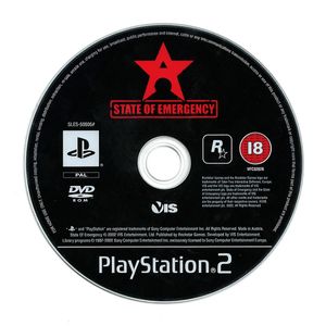 State of Emergency (losse disc)