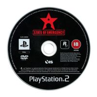 State of Emergency (losse disc)