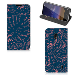 Nokia 2.2 Smart Cover Palm Leaves