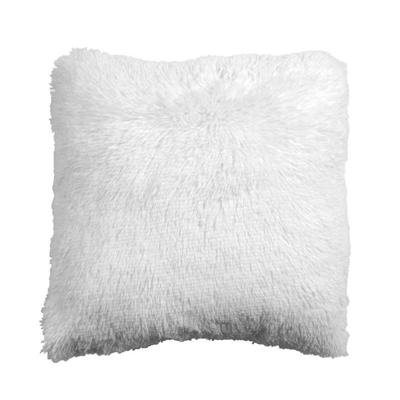 2e Halve Prijs Leen Bakker - Sierkussen Ilene - Off-white - 45x45 Cm - Polyester - Wit