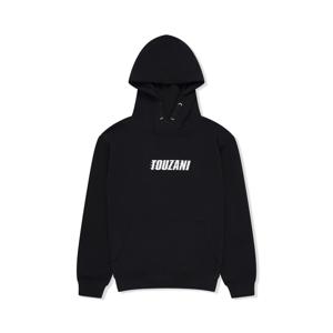 Touzani zomer hoodie jongens - zwart - Shiro
