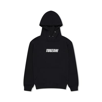 Touzani zomer hoodie jongens - zwart - Shiro