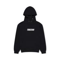 Touzani zomer hoodie jongens - zwart - Shiro