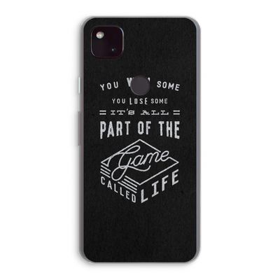 Life: Google Pixel 4a 5G Transparant Hoesje