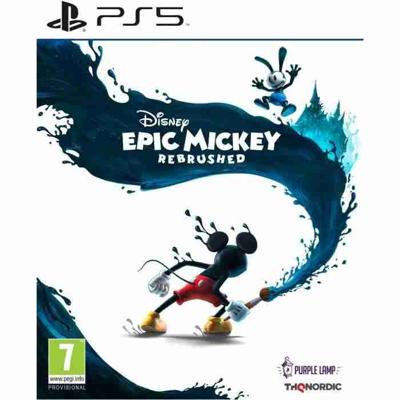 Disney Epic Mickey: opnieuw geborstelde PS5