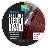 Preston Absolute Feeder Braid 150M 0.12 mm 8.4kg 18.5lb - thumbnail