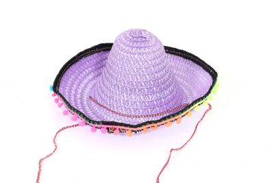 Mini sombrero paars