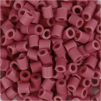 NABBI Biobeads van , afm 5x5 mm, gatgrootte 2.5 mm, medium, rood, 3000 stuk/ 1 doos