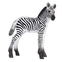 Mojo Wildlife Zebra Veulen 387394 - thumbnail