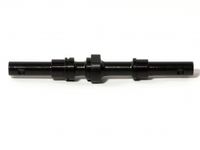 HPI - Gear shaft 6 x 12 x 78mm (black/1pc) (86081)