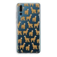 Alpacas: Huawei P20 Pro Transparant Hoesje