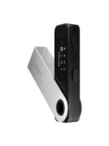 Ledger Nano S Plus USB-stick hardware-portemonnee