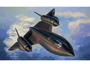 Revell 1/110 SR-71 Blackbird (Easy-Click) model-set