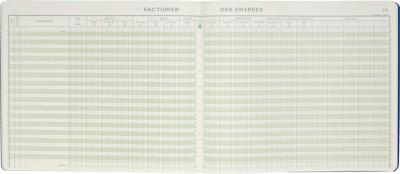 Exacompta formulieren inkoop met BTW, ft 27 x 32 cm, Franstalig