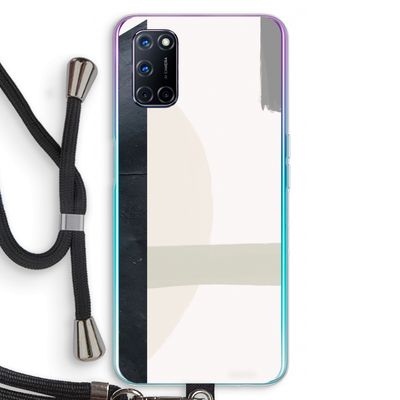 Baca: Oppo A92 Transparant Hoesje met koord