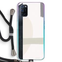 Baca: Oppo A92 Transparant Hoesje met koord