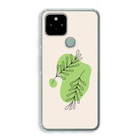 Beleaf in you: Google Pixel 5 Transparant Hoesje