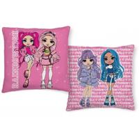 Rainbow High sierkussen 40 x 40 cm roze