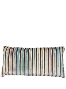 Missoni Home coussin rectangulaire à rayures - Vert