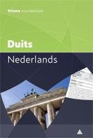 Woordenboek prisma pocket duits-nederlands