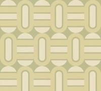AS Creation Retro Chic - Groen - Retro - 395361