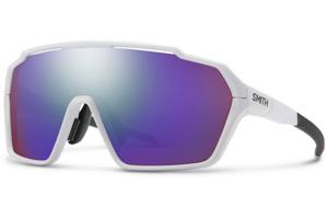 Smith Shift mag bril white chromapop violet mirror