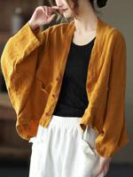 Casual Loose Others Kimono - thumbnail