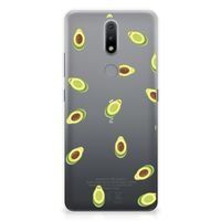 Nokia 2.4 Siliconen Case Avocado