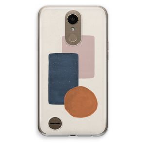 Geo #3: LG K10 (2017) Transparant Hoesje