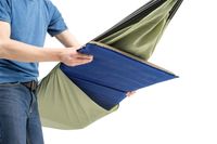 AMAZONAS AZ-1030235 hangmat 1 persoon/personen Nylon, Ripstop Khaki - thumbnail