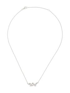 True Rocks collier à pendentif WTF - Argent