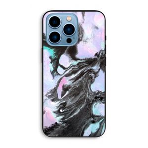 Pastel zwart: iPhone 13 Pro Max Biologisch afbreekbaar hoesje