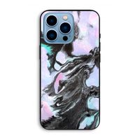 Pastel zwart: iPhone 13 Pro Max Biologisch afbreekbaar hoesje