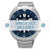 Horlogeband Seiko 4R36-04Y0 / SRP773K1 / M0EV631J0 Staal 22mm