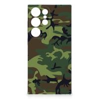 Samsung Galaxy S24 Ultra | TPU bumper | Army Dark