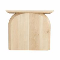 Wang met facet salon poot 44 bij 8cm hoogte 40 cm - 2 stuks