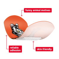 Pleisters kids mix 12 Stuks