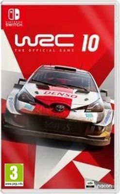 Nintendo Switch WRC 10
