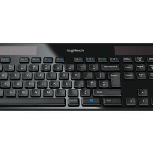 Logitech K750 toetsenbord RF Draadloos AZERTY Frans Zwart