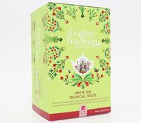 White tea tropical fruits bio