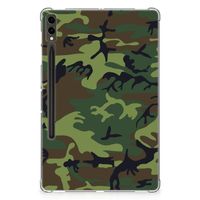 Samsung Galaxy Tab S9 Plus Hippe Hoes Army Dark