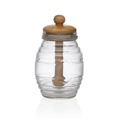 Honingpot Versa Borosilicaatglas