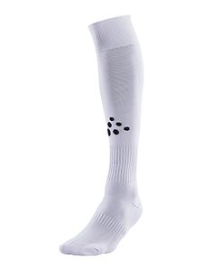 Craft 1905580 Squad Solid Sock - White - 40/42