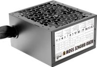 Aerocool Aero power supply unit 550 W Zwart - thumbnail