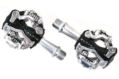 Eltin SPD Clipless Pedalen - Zwart Eltin SPD Clipless Pedalen - Zwart