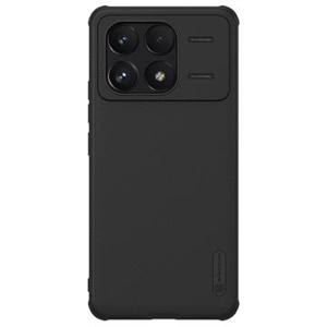 Xiaomi Redmi K70/K70 Pro/Poco F6 Pro Nillkin Super Frosted Shield Pro Hybride Hoesje - Zwart