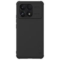 Xiaomi Redmi K70/K70 Pro/Poco F6 Pro Nillkin Super Frosted Shield Pro Hybride Hoesje - Zwart - thumbnail